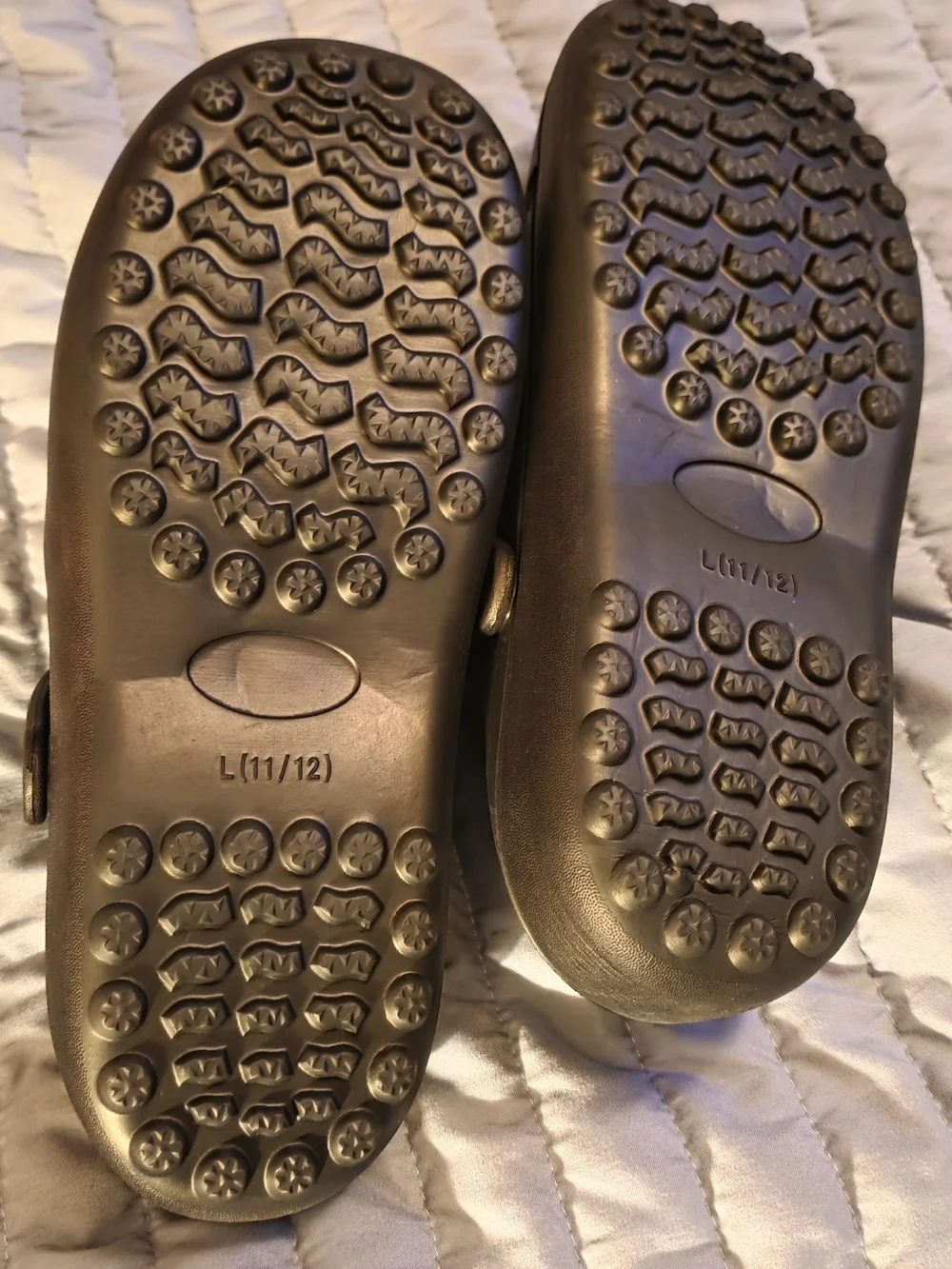 Black Slip-On Clog Sandals